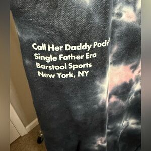 Tie-Dye Jogger Pants